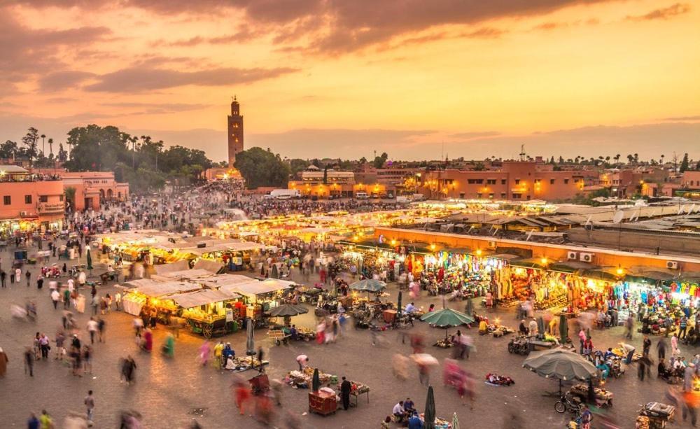 Riad Nour Beldi Marakéš Exteriér fotografie
